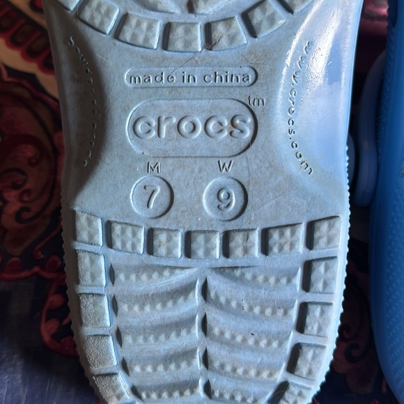 Blue Crocs - Picture 4 of 4